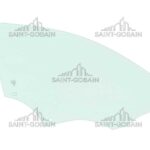 RIGHT FRONT DOOR GLASS (2 HOLES) - SEKURIT